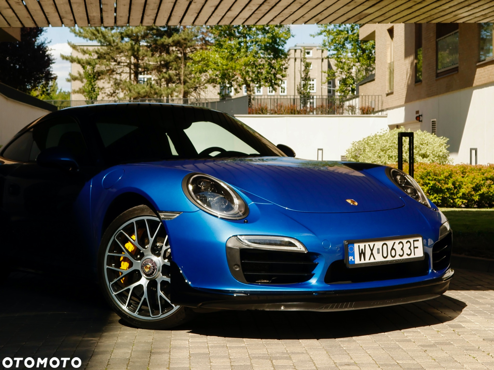 Porsche 911 Turbo S - 5