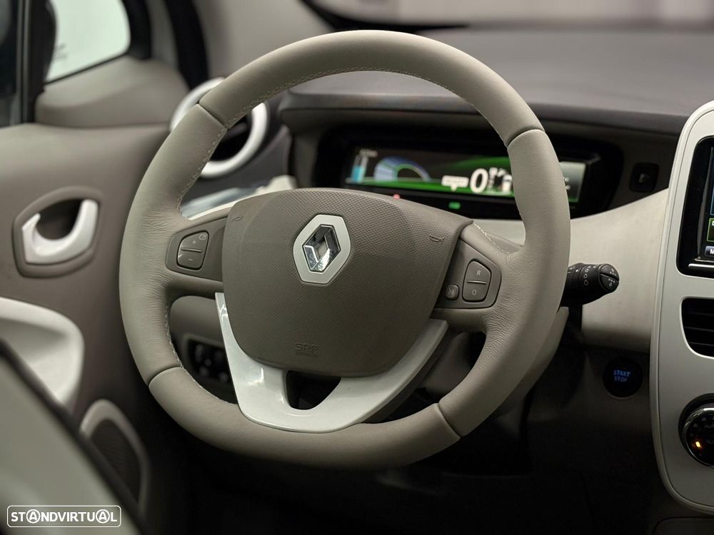 Renault Zoe (c/ Bateria) 22 kwh Life - 13