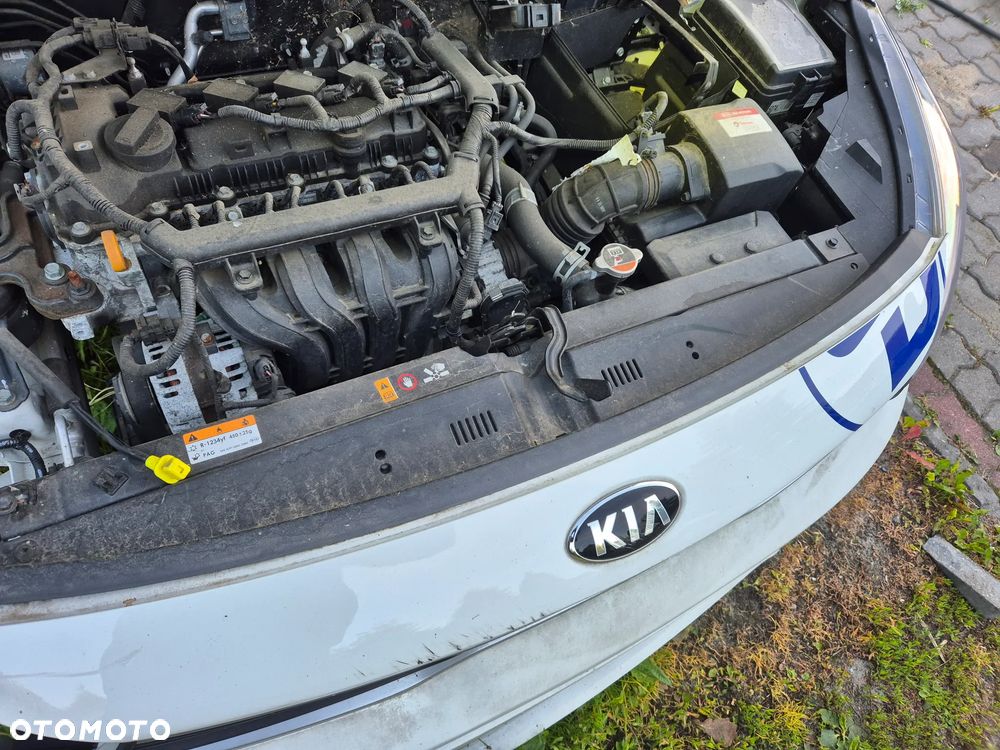 KIA RIO IV PAS PRZEDNI WZMOCNIENIE CHŁODNICA BELKA KOMPLET 1.2 BEN 2017- - 2