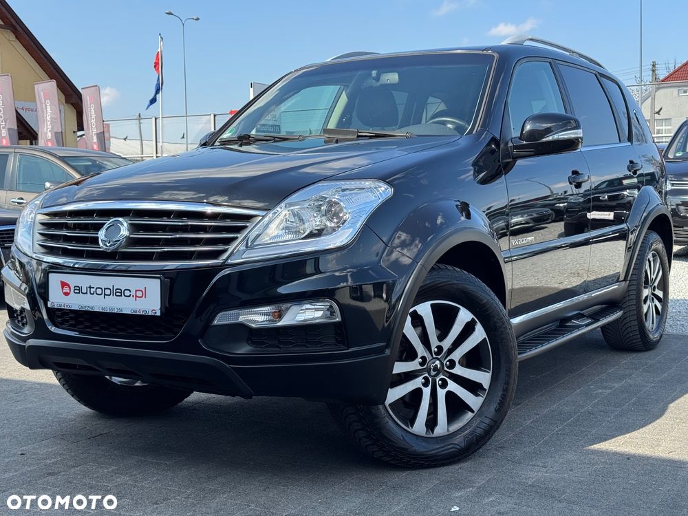 SsangYong/KGM Rexton 2.2 D Sapphire 4WD - 1