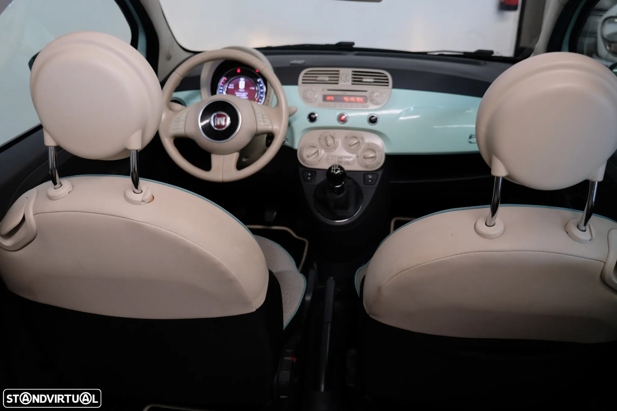 Fiat 500C 1.2 8V Lounge - 12