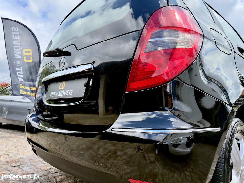 Mercedes-Benz A 160 BlueEFFICIENCY Avantgarde - 17