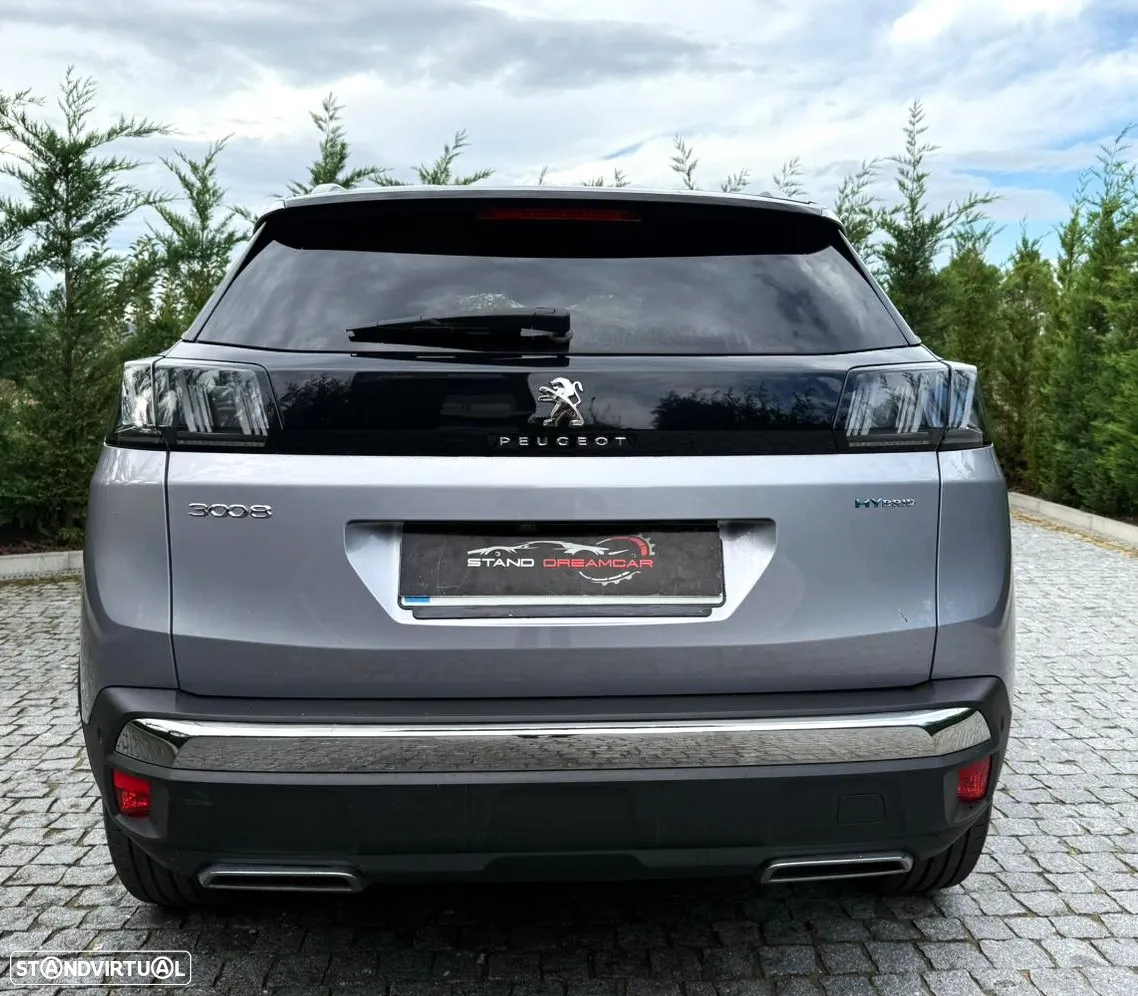 Peugeot 3008 1.6 Hybrid GT Line e-EAT8 - 8
