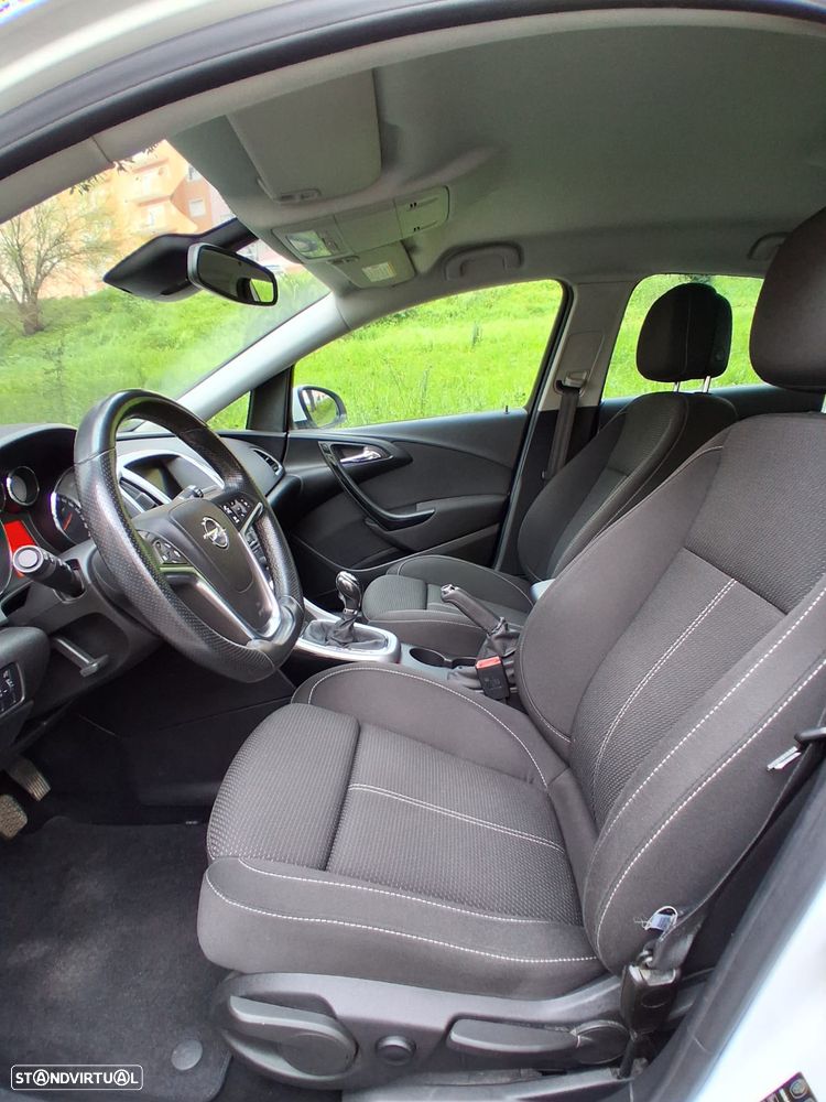 Opel Astra 1.6 CDTI Edition S/S J17 - 14