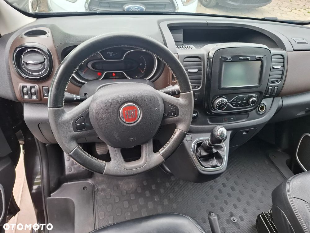 Fiat Talento LONG DUBEL KABINA SKÓRA NAVI ALU CLIMATRONIC - 25