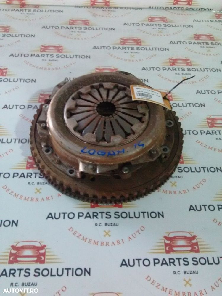 placa presiune si disc ambreiaj dacia logan fab. 2006 - 1