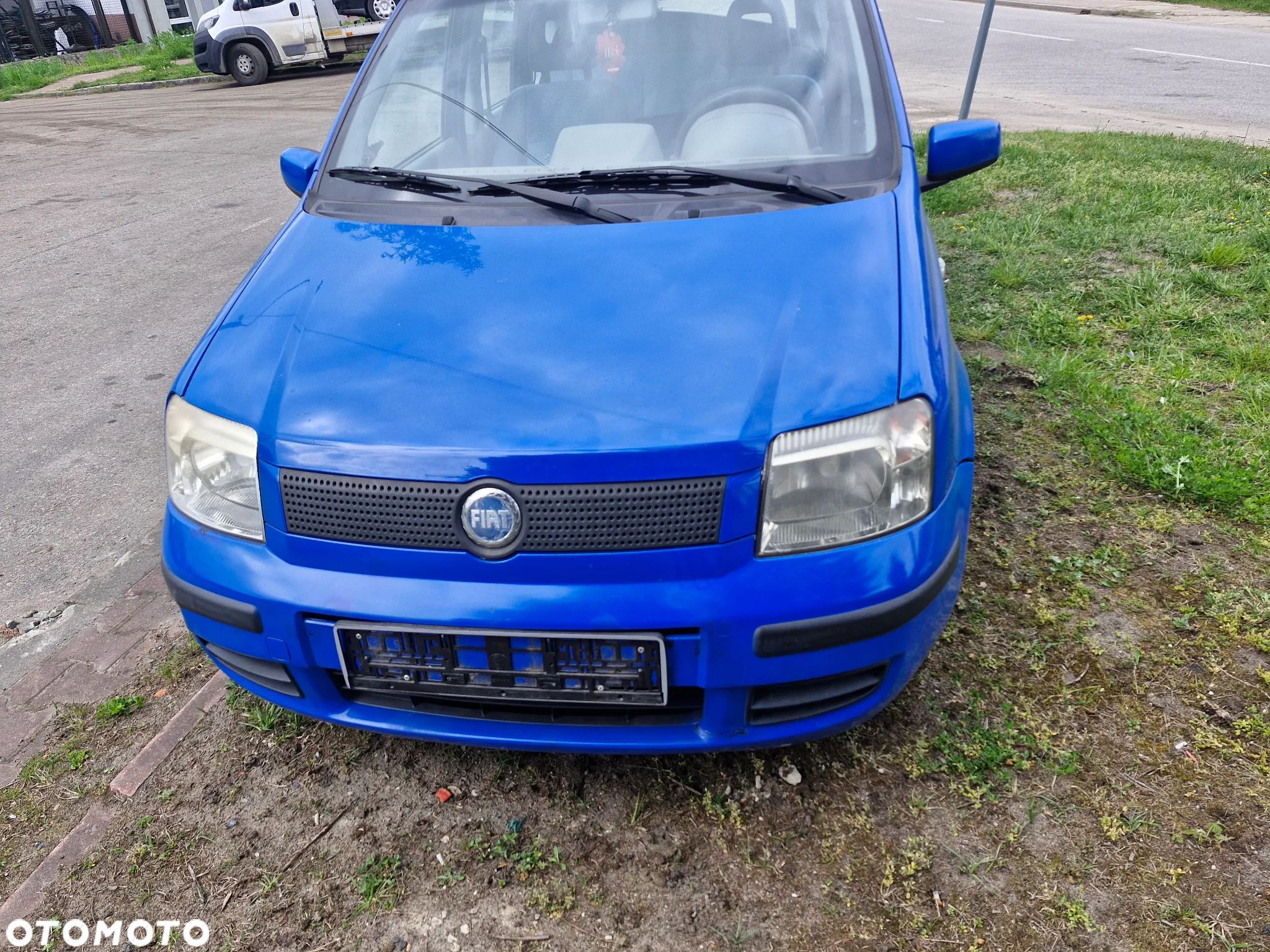 Fiat Panda II maska zderzak klapa szyba lampa drzwi 734/A pojazd na częsci - demontaż - 1