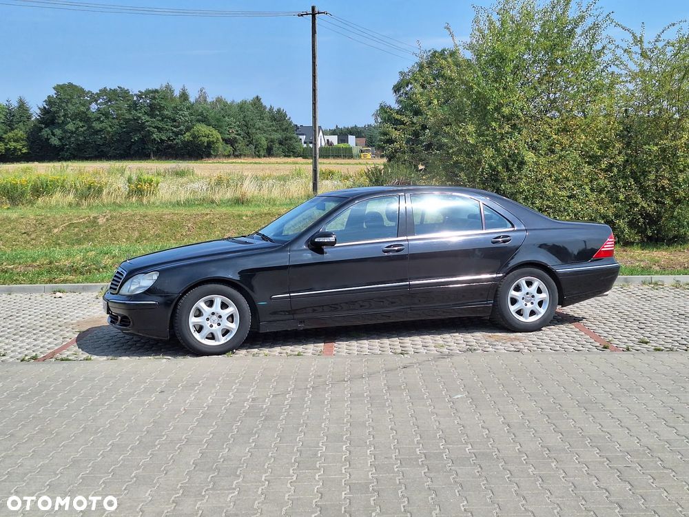 Mercedes-Benz Klasa S 320 CDI L - 9