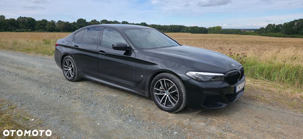 BMW Seria 5 520d xDrive mHEV M Sport sport - 4