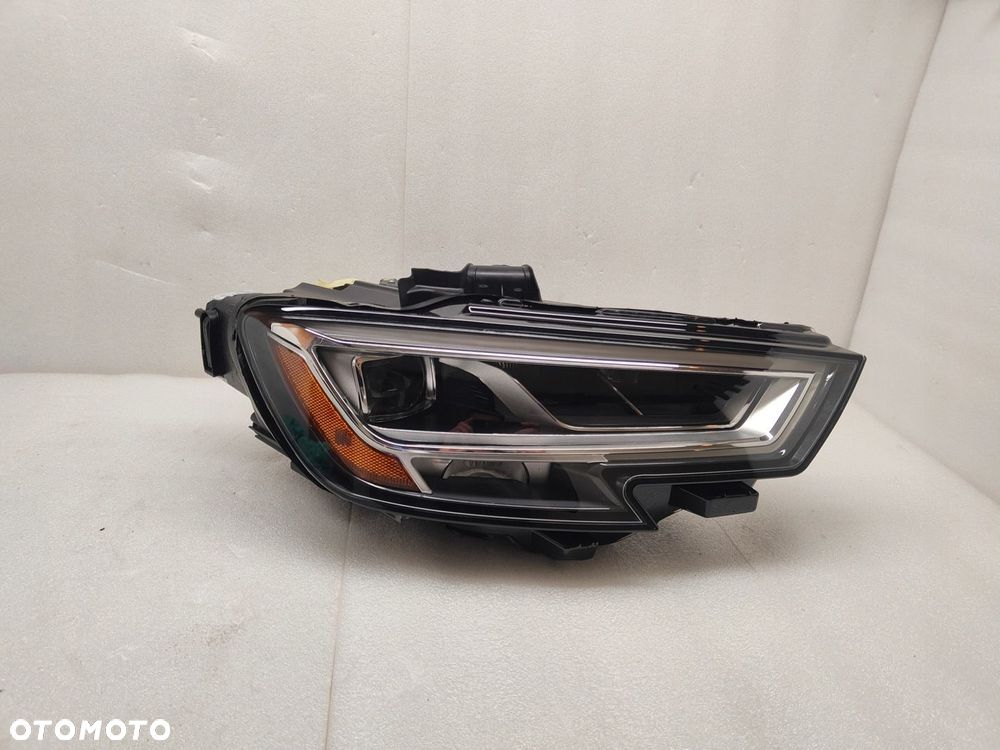 AUDI A3 8V LIFT USA FULL LED LAMPA PRAWY PRZÓD 8V0941034H - 1