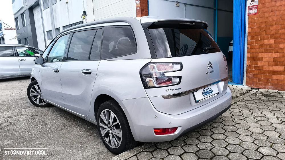 Citroën C4 Grand Picasso BlueHDi 120 Exclusive - 11