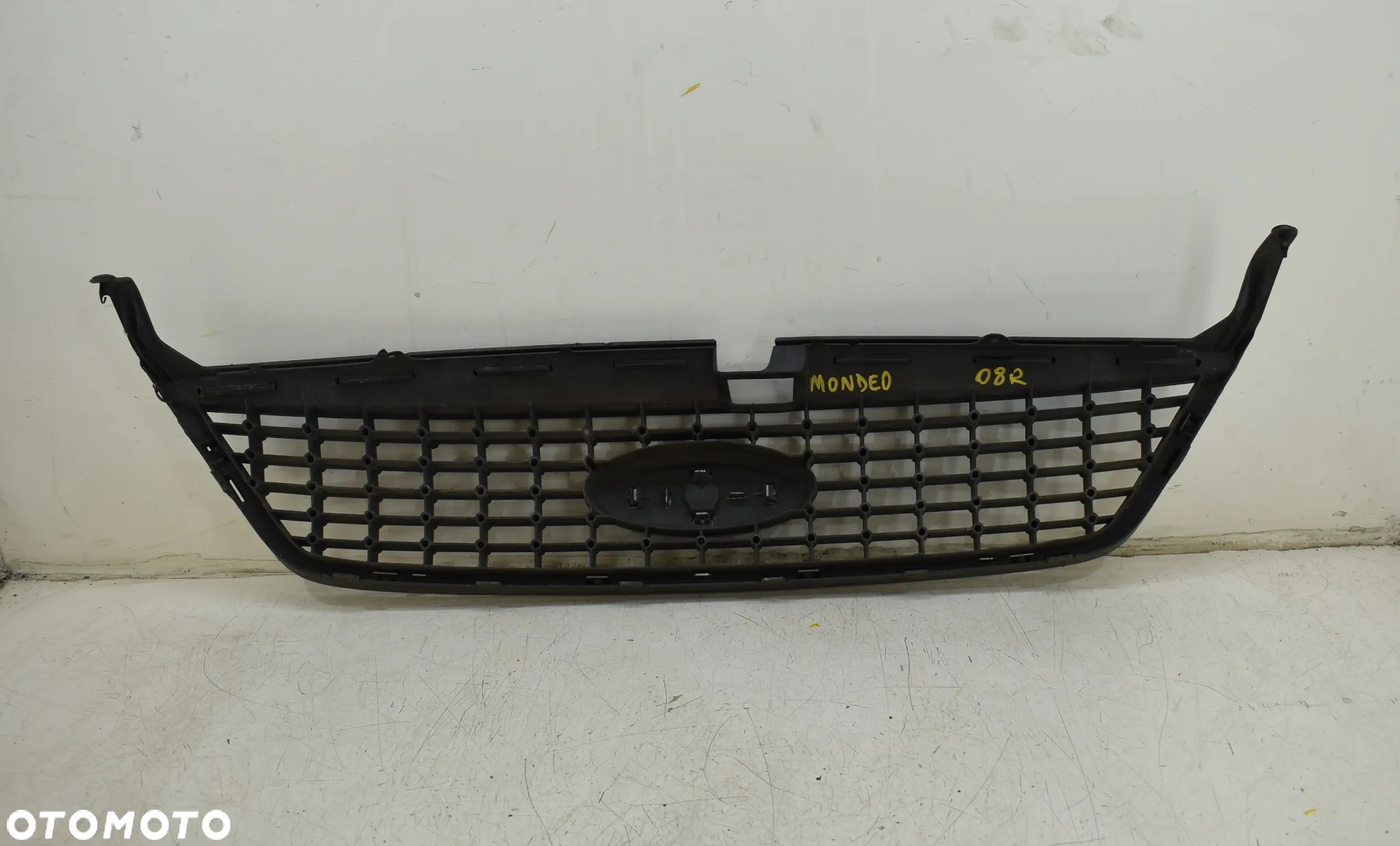 GRILL ATRAPA CHŁODNICY FORD MONDEO MK4 1.8TDCI 7S71-8200-D - 5