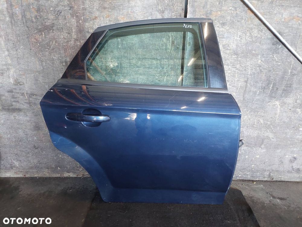DRZWI KOMPLETNE PRAWY TYŁ FORD MONDEO MK4 HB 5D E6 - 1