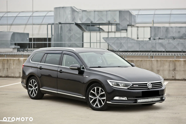 Volkswagen Passat Variant 2.0 TDI SCR 4Motion DSG Highline