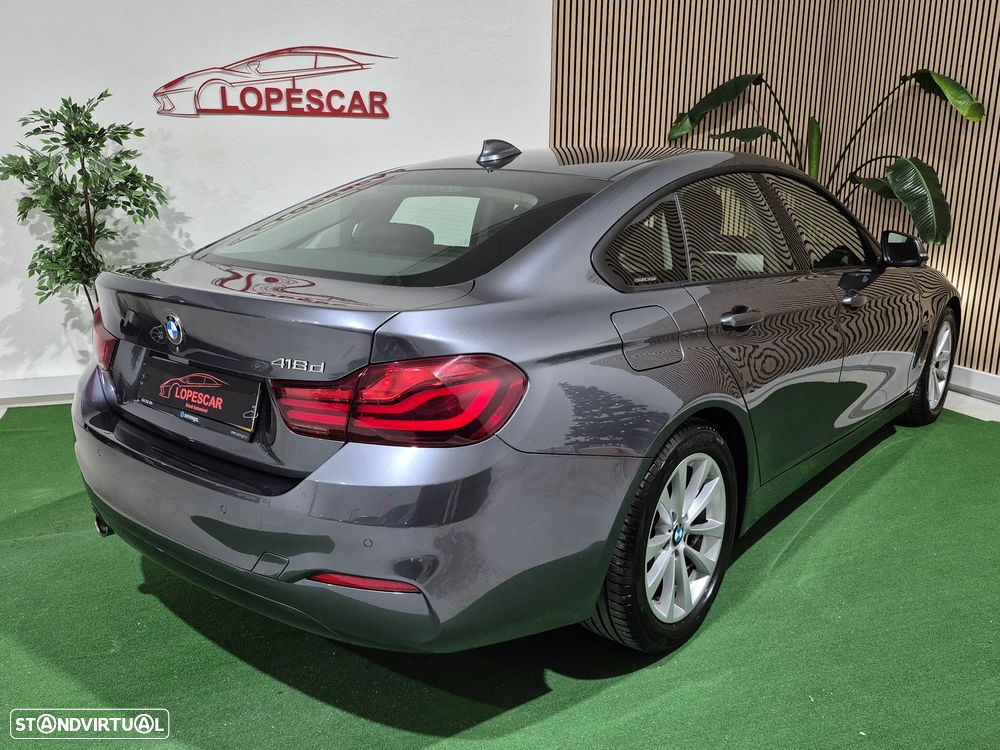 BMW 418 Gran Coupé d Advantage Auto - 8