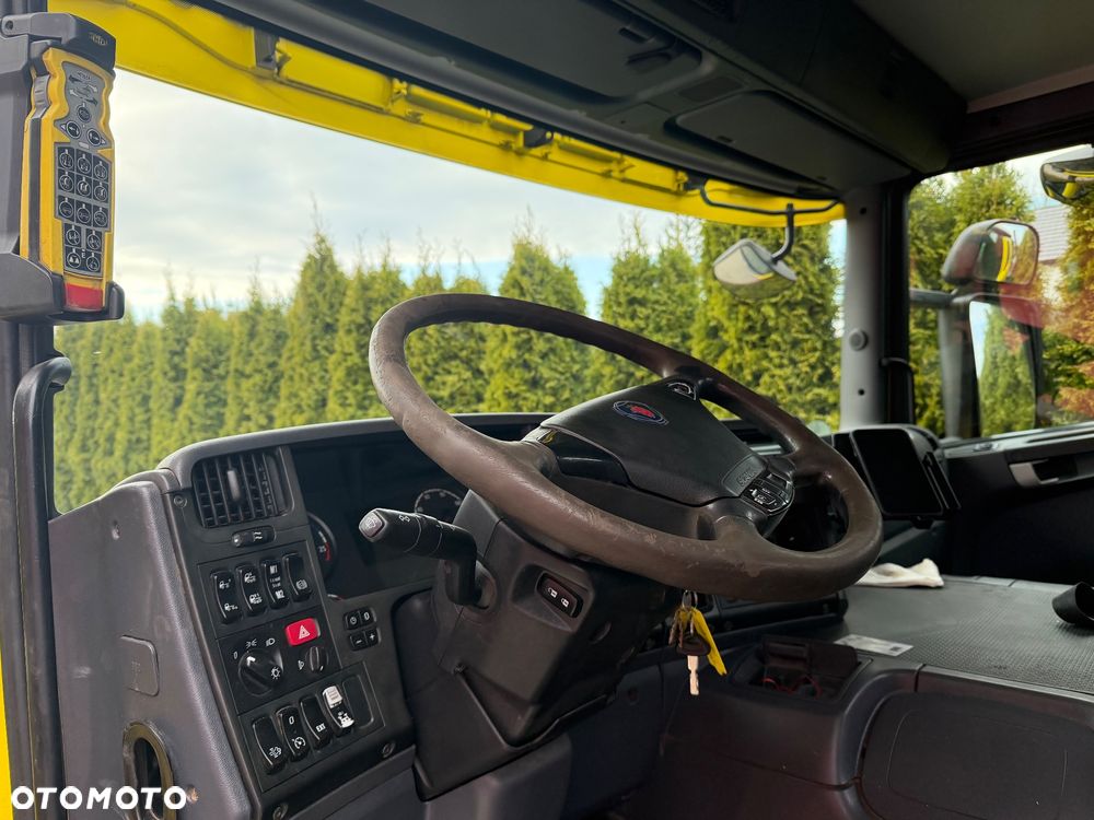 Scania P280 BRAMOWIEC Meiller Kipper - 9