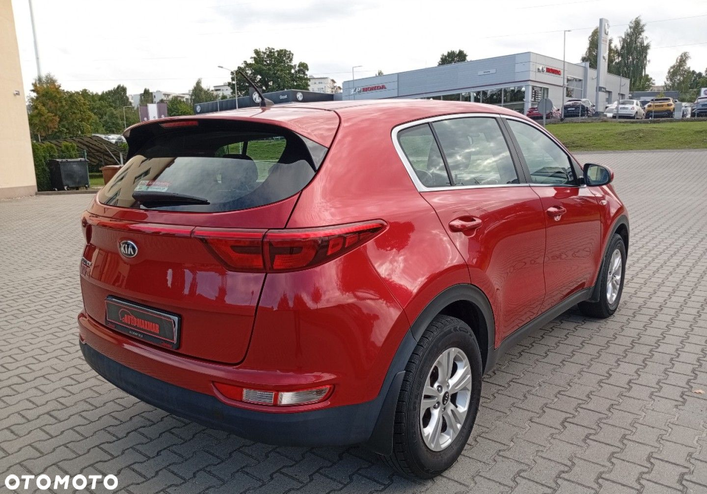 Kia Sportage - 8