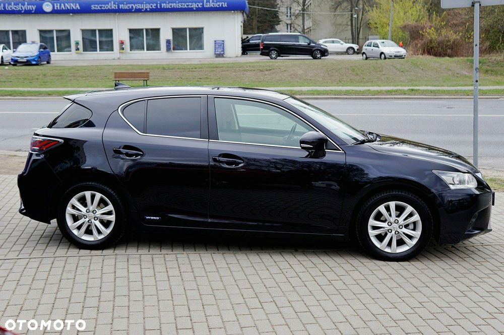 Lexus CT 200h Comfort EU6 - 4