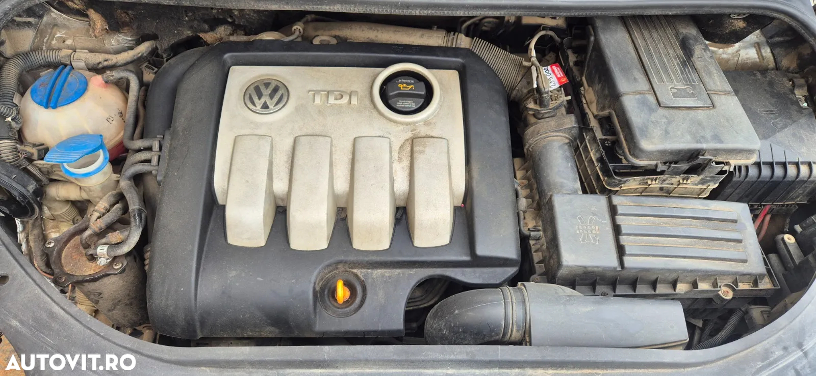 Turbo / turbina  Vw Golf 5 Plus 2005-2010 1.9 TDi diesel BKC / BXE - 4
