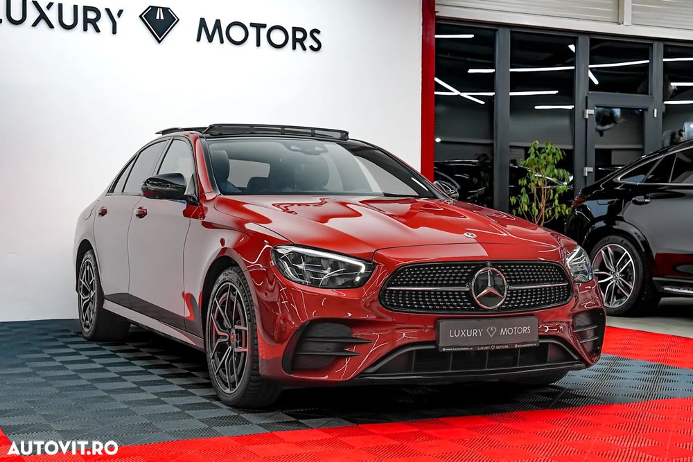 Mercedes-Benz E 300 9G-TRONIC AMG Line - 5