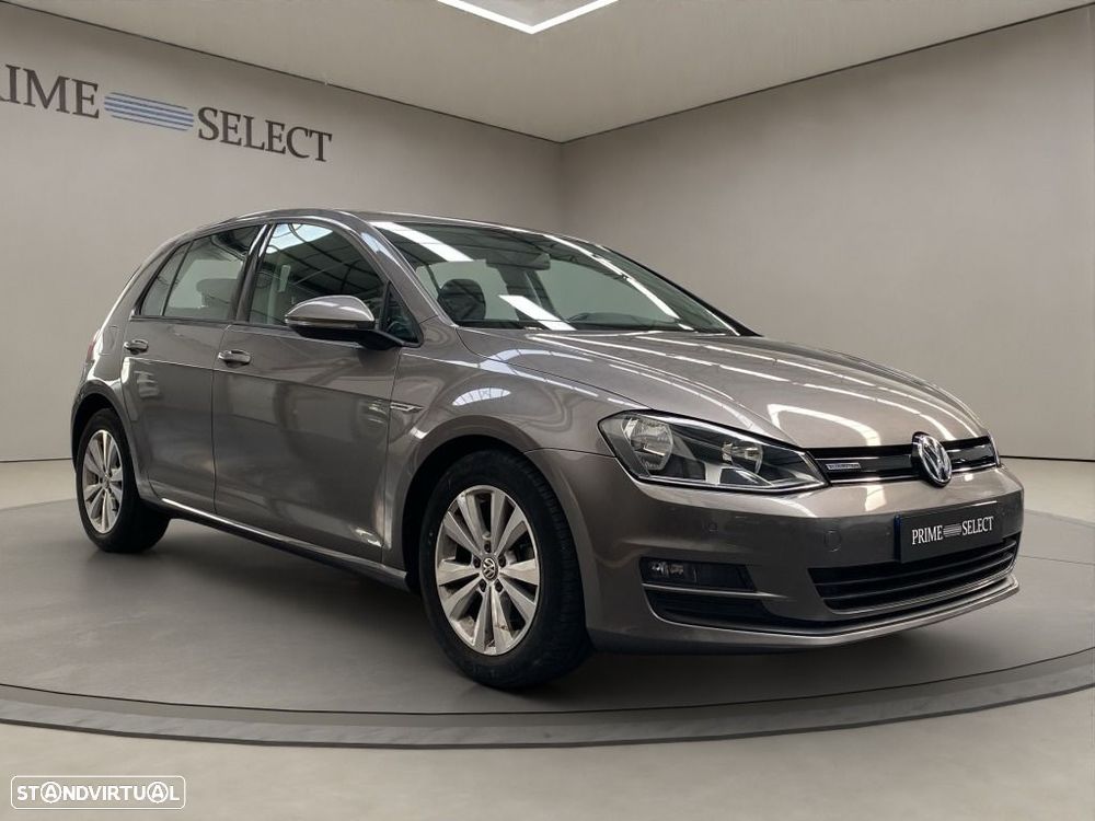 VW Golf 1.6 TDi BlueMotion Confortline - 1