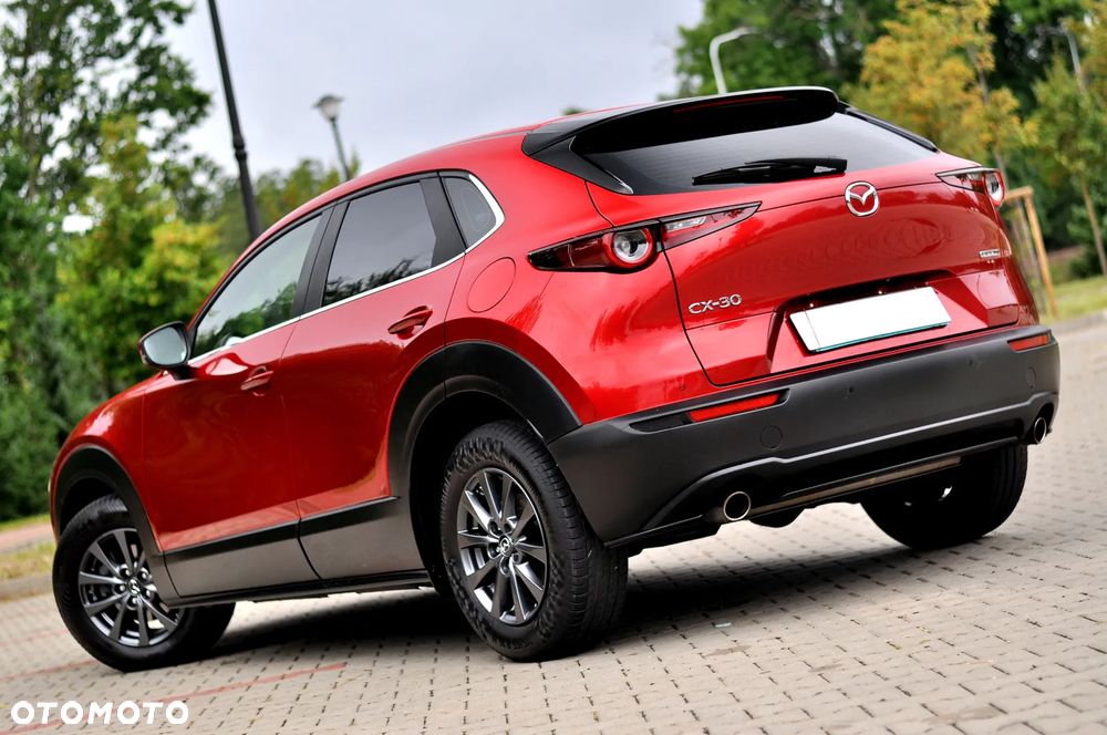 Mazda CX-30 e-SKYACTIV-G 2.0 M HYBRID SELECTION - 4