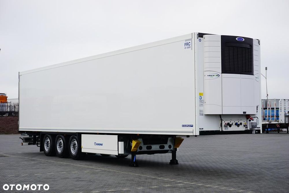 Krone / CHŁODNIA / CARRIER VECTOR 1550 / DOPPELSTOCK / FABRYCZNIE NOWA - 2
