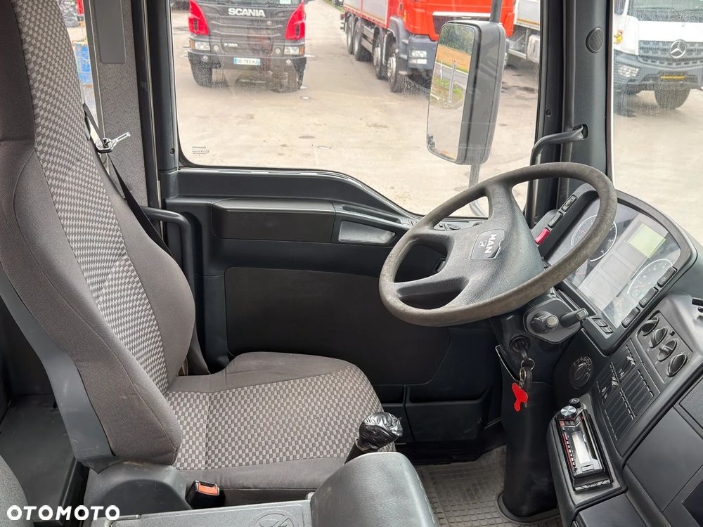 MAN TGA 18.430 * SKRZYNIA 3,45 m * PALFINGER PK 29002 + PILOT * 4x4! - 11