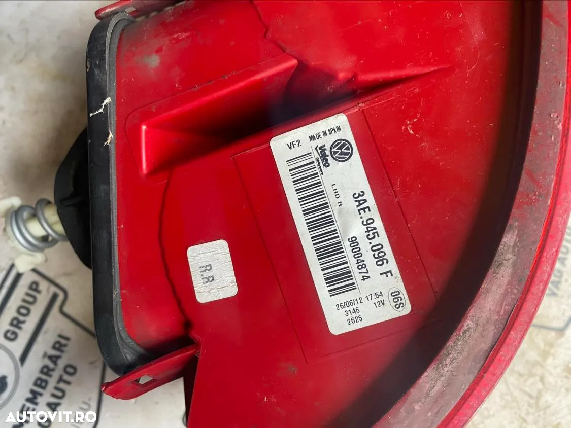 Stop dreapta aripa, cod 3AE945096F, VW Passat B7 BERLINA - 2