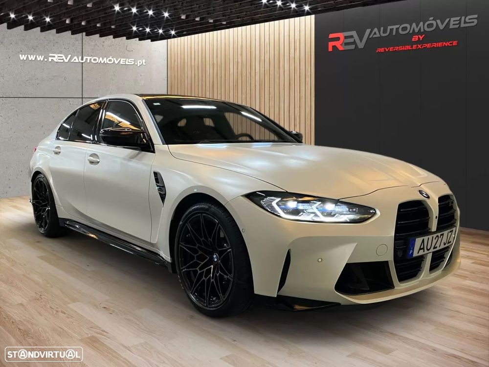 BMW M3 Competition xDrive - 2