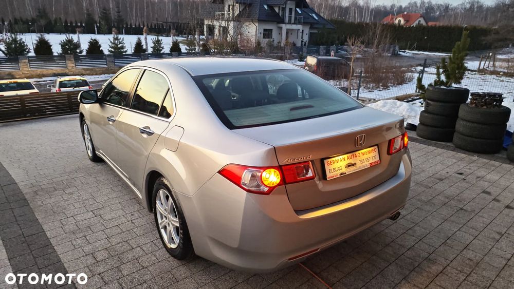 Honda Accord 2.0 Automatik Elegance Advantage - 25