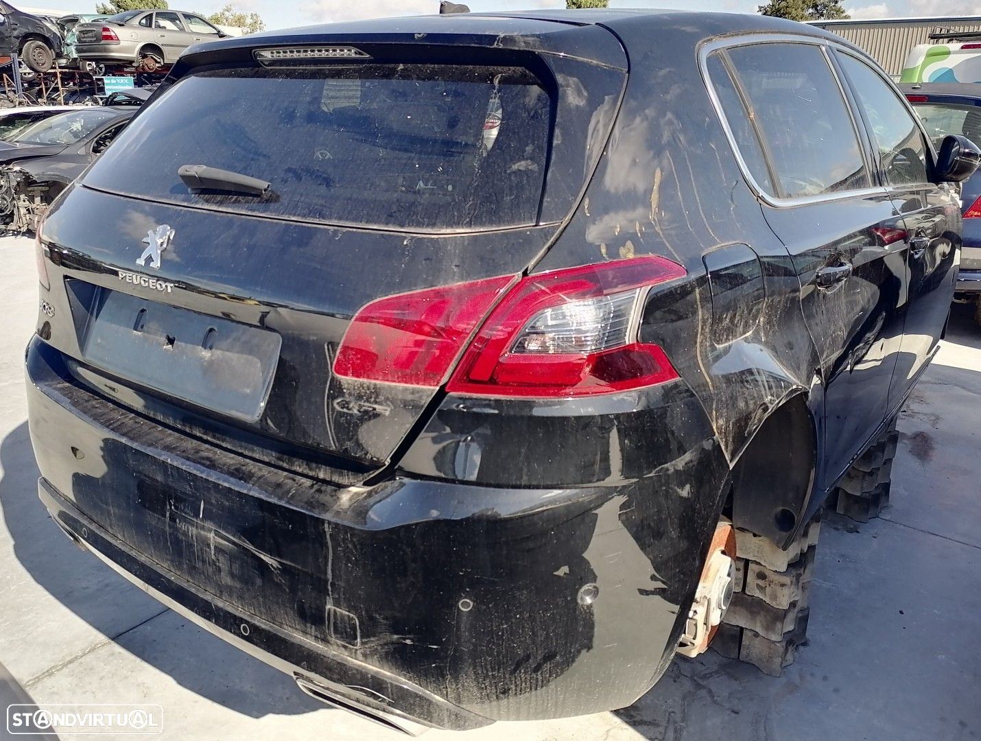 Peças Peugeot 308 2017 - 2