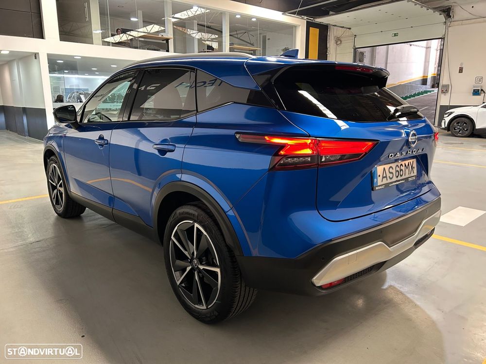 Nissan Qashqai 1.3 DIG-T Tekna SKY - 7
