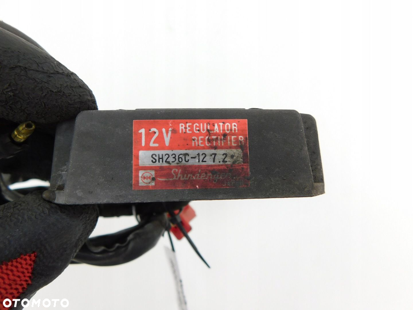 HONDA CBR 1000F SC21 REGULATOR NAPIĘCIA - 4