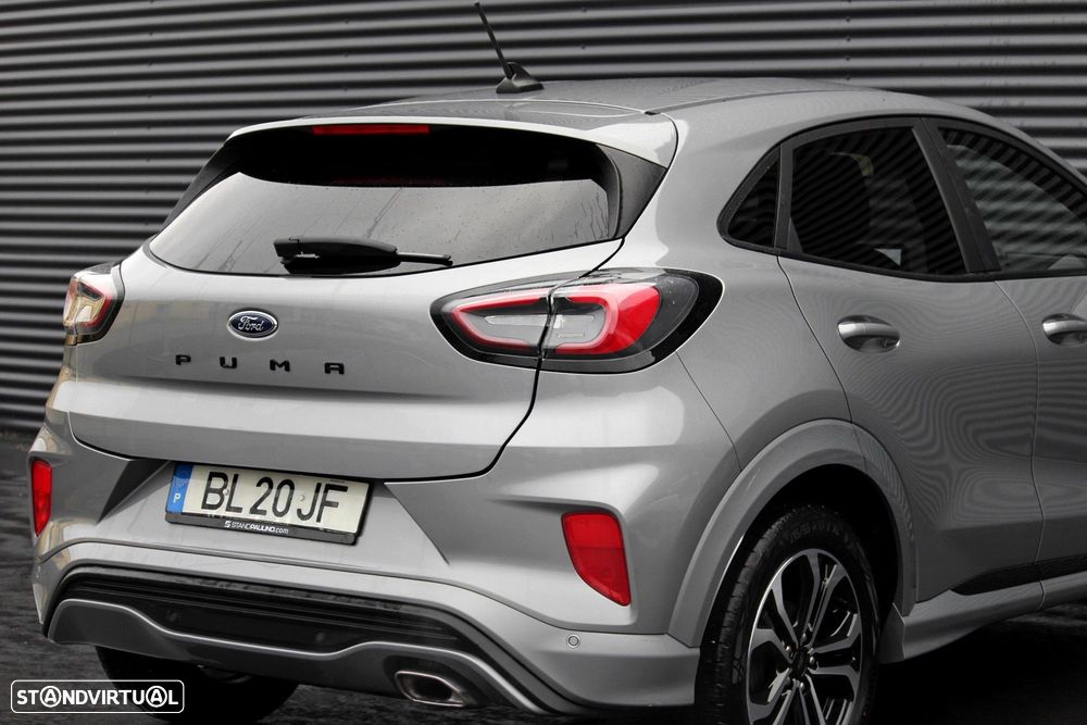 Ford Puma 1.0 EcoBoost MHEV ST-Line Aut. - 8