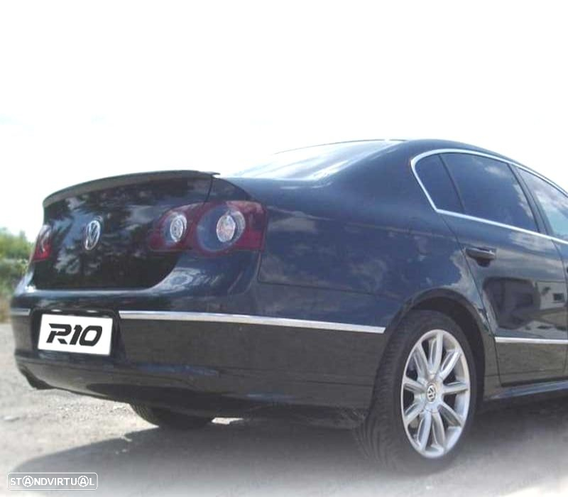 AILERON SPOILER TRASEIRO VOLKSWAGEN VW PASSAT B6 SEDAN 05-10 - 2