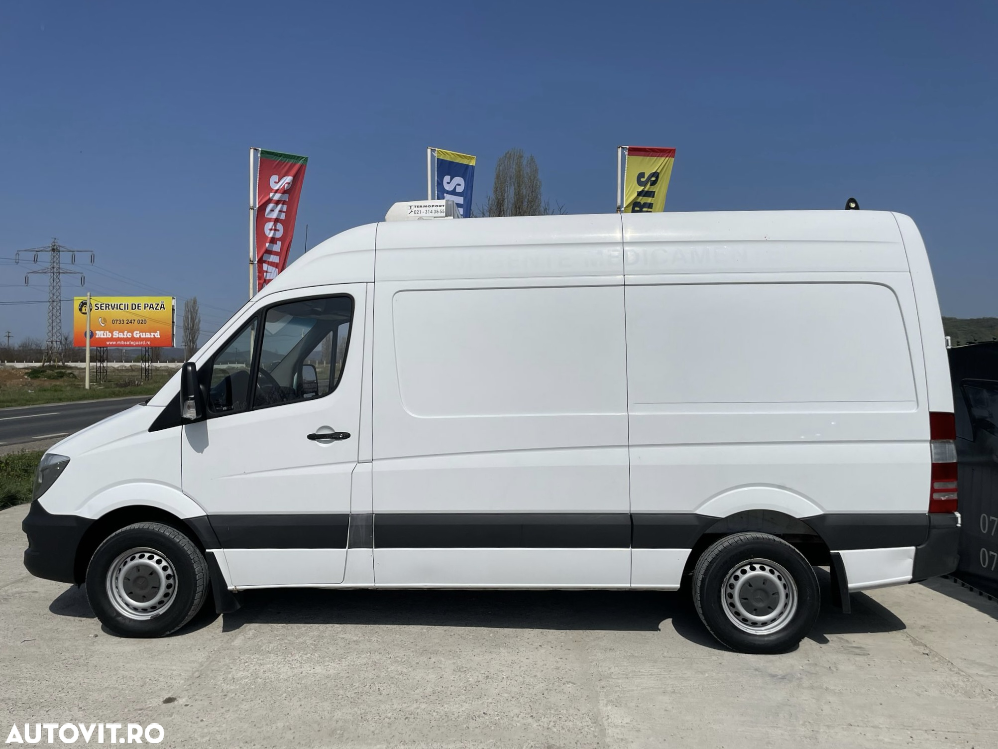 Mercedes-Benz Sprinter FRIGORIFIC THERMO KING CONGELARE - 8