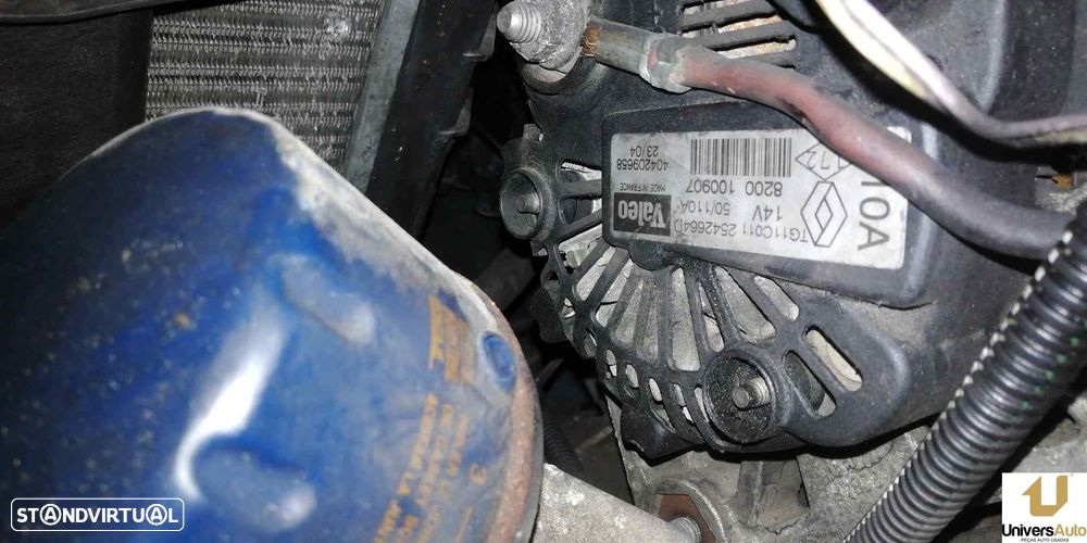 ALTERNADOR RENAULT MEGANE II 2002 -8200100907 2542664D - 1