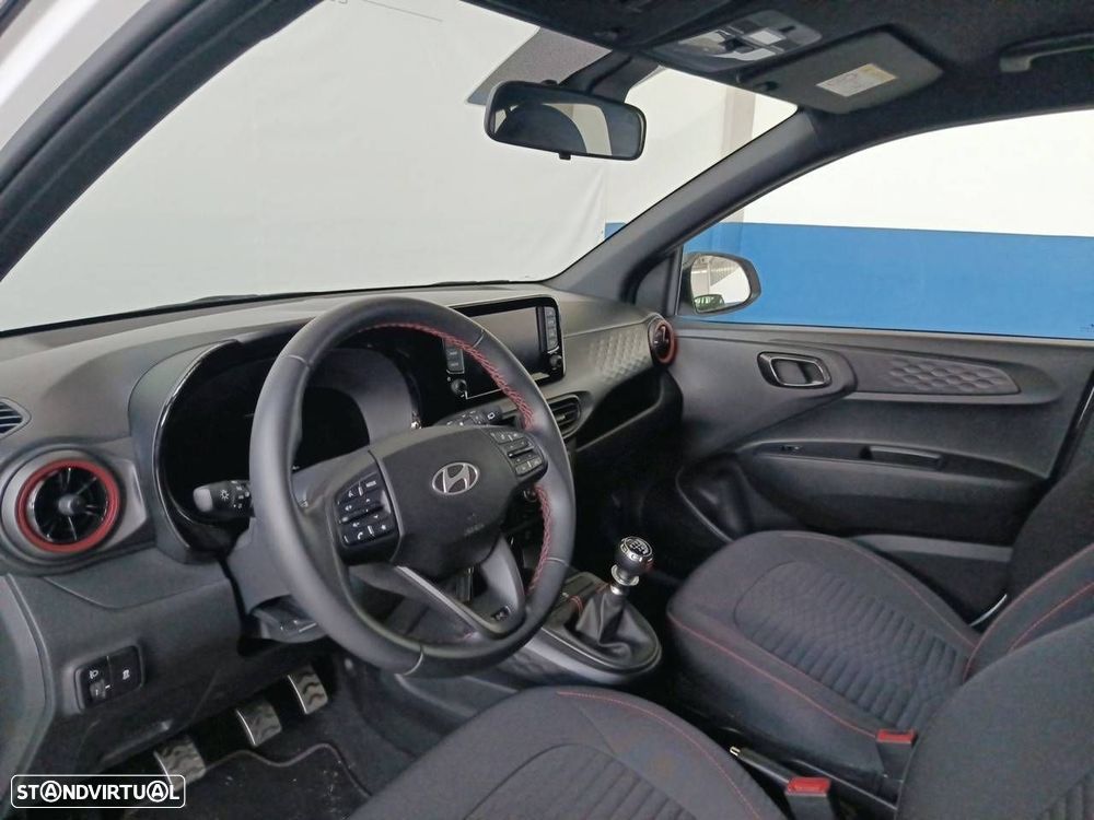 Hyundai i10 1.0 T-GDI N-Line - 8