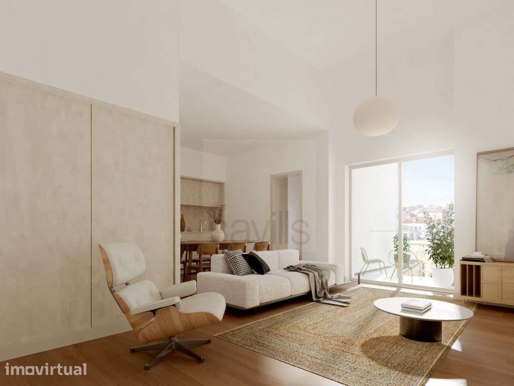 Apartamento T2 no Almirante Reis 67, em Lisboa - Grande imagem: 2/9