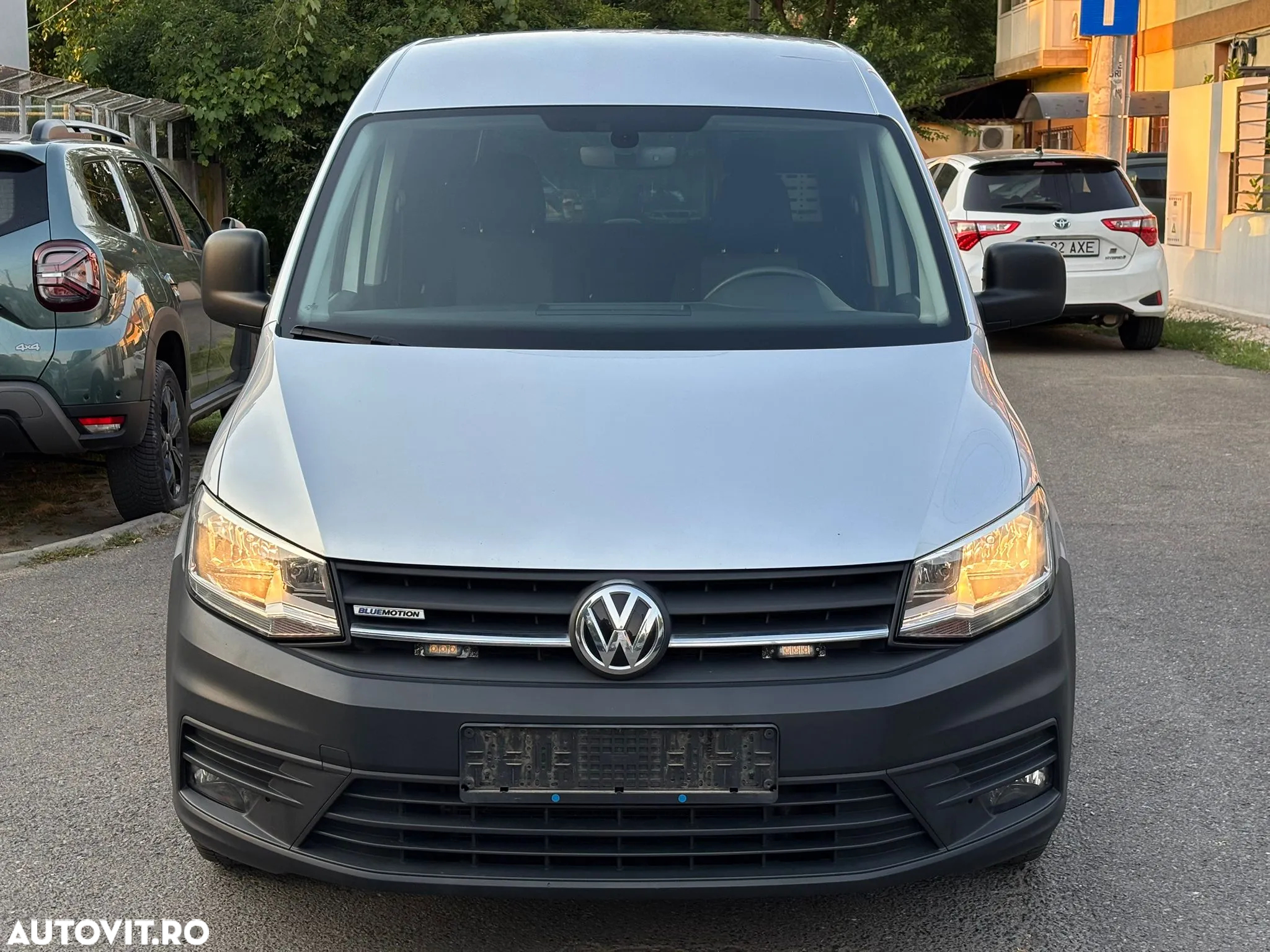 Volkswagen Caddy 1.4 BiFuel TGI (5-Si.) DSG Comfortline - 2