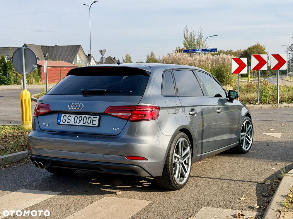 Audi A3 Sportback 2017 photo 3