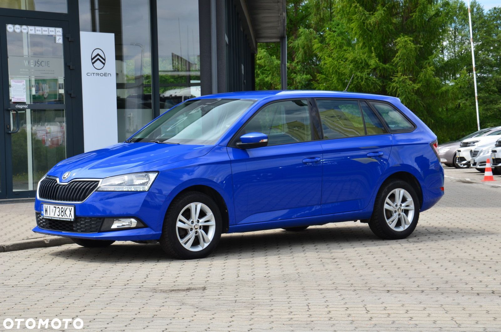 Skoda Fabia - 1