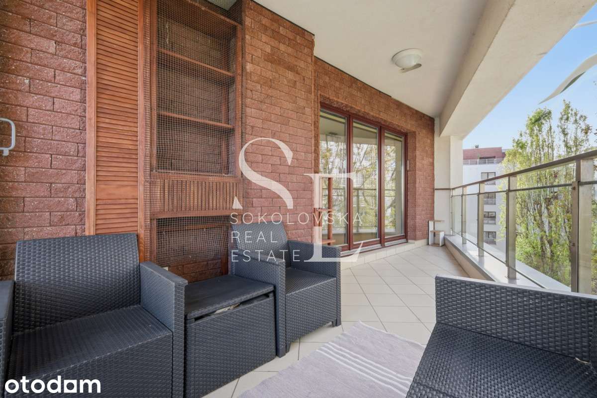 Wyjątkowy apartament 85 m² z tarasem i widokiem na