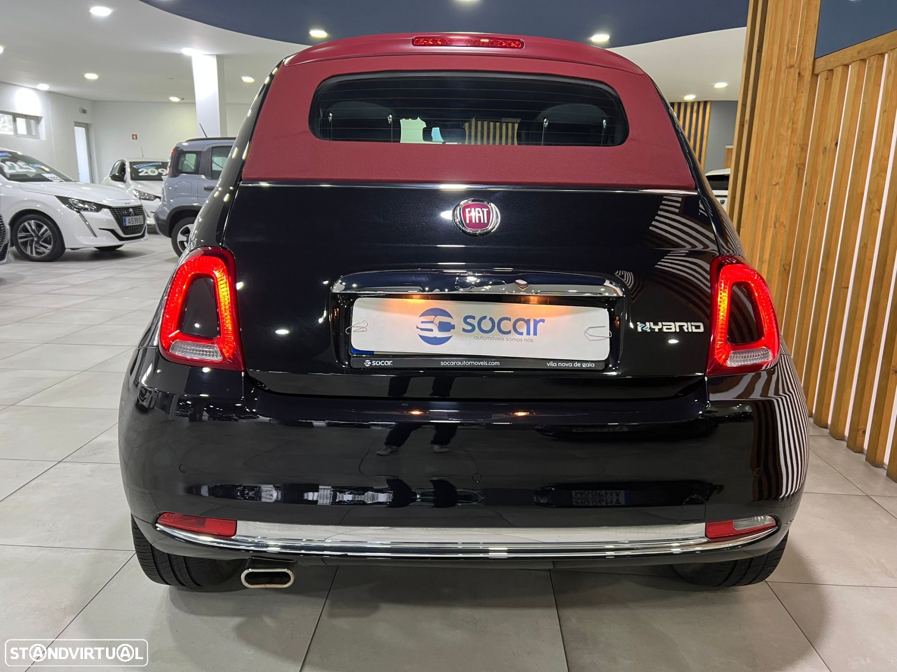 Fiat 500C 1.0 Hybrid Dolcevita - 8