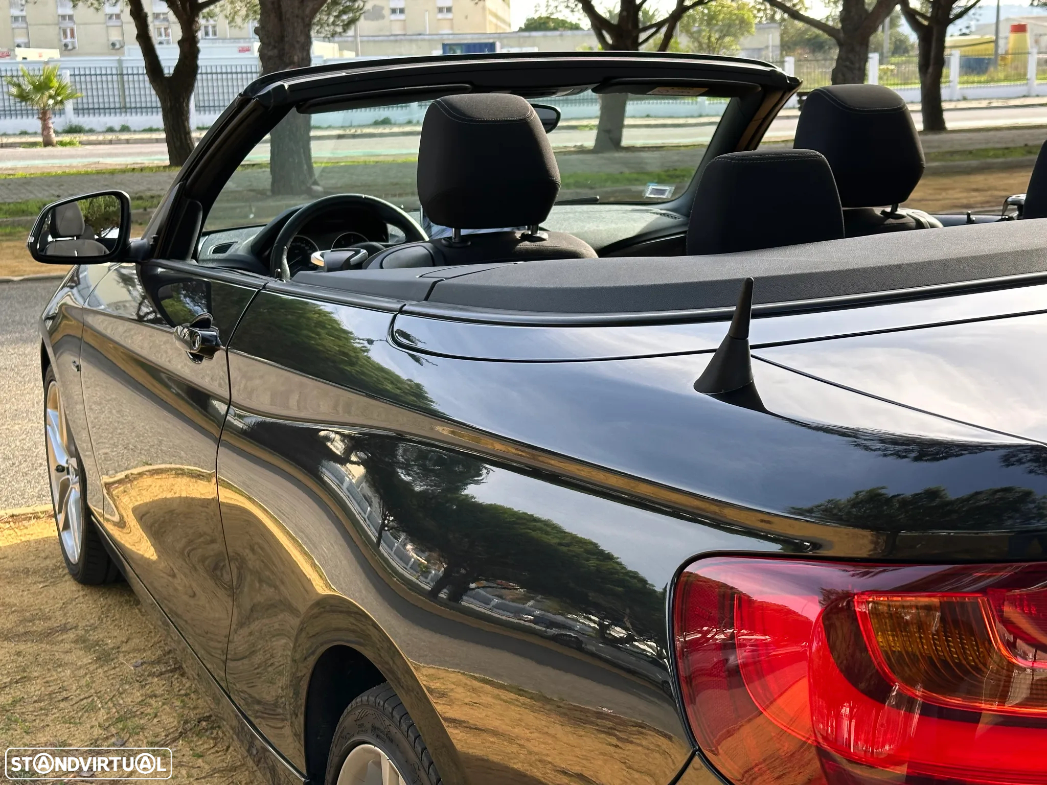 BMW 218 d Cabrio Line Sport - 16