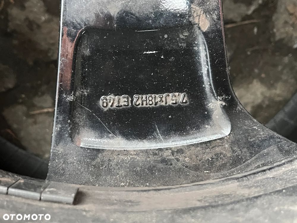 Felga VW Golf 7,5J x 18 ET 49 5G0601025AS 5x112 1szt. - 4