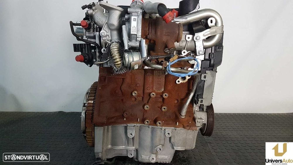 MOTOR COMPLETO RENAULT CAPTUR 2012 -K9K608 - 3