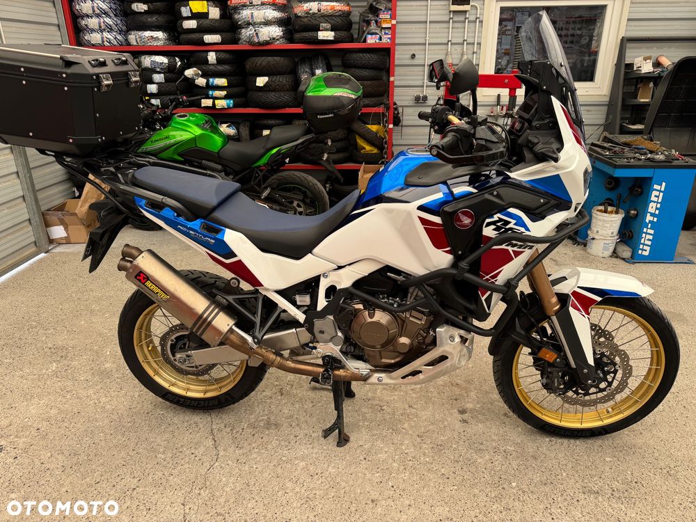 Honda CRF - 8