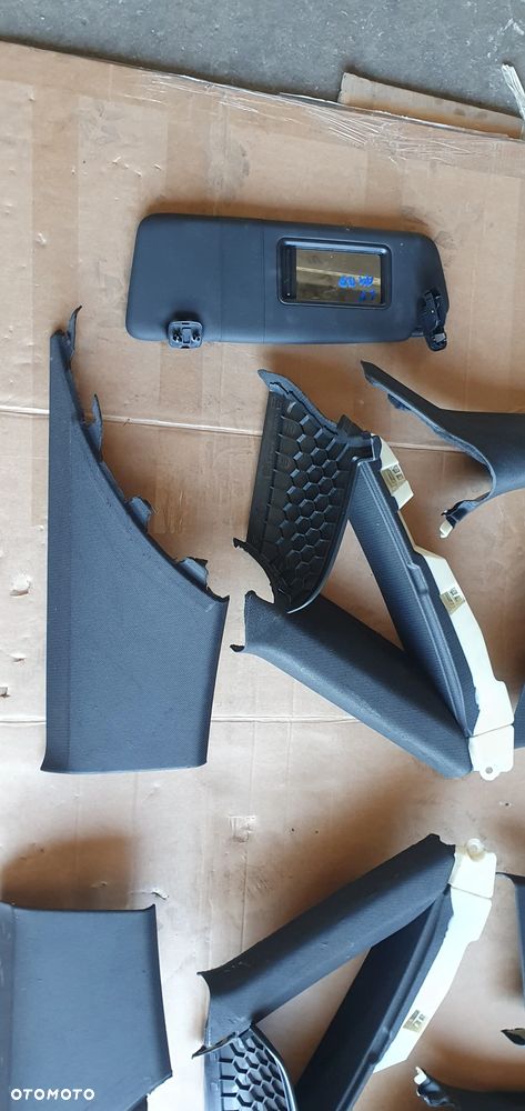 Tapicerka podsufitka S-Line Audi A4 B8 Sedan 8K5867501 - 8